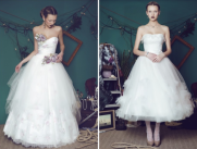 Maria Pushkova /2013 Wonderland Wedding Collection for Sofoly.