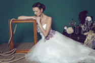 Maria Pushkova /2013 Wonderland Wedding Collection for Sofoly.